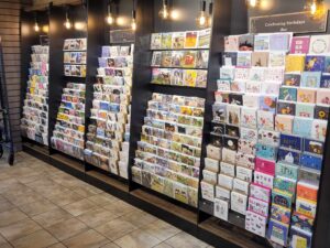Refit in our Flowers & Greeting Cards department